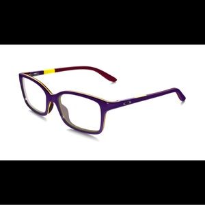 OAKLEY intention in Purple. Please note that there is a prescription in these.